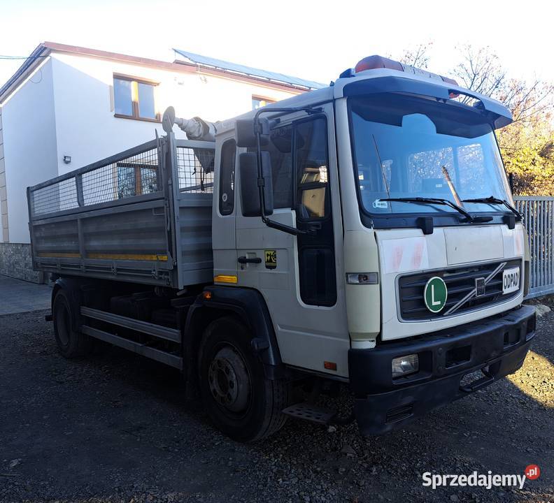 Volvo FL6 wywrotka kamera cofania Bielsko-Biała