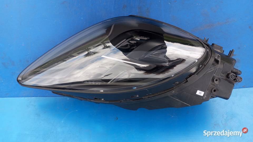 LAMPA PRAWY PRZÓD EU 9Y0941036L FULL LED PORSCHE Lampy przednie
