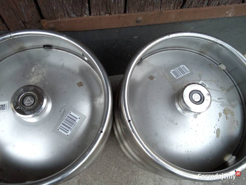 Keg beczka piwie din 30 l Tyskie kod opaska Nowe Kurowo sprzedam