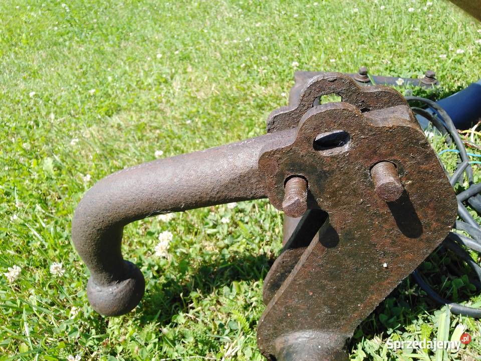 Hak samochodowy używany atest sprzedam