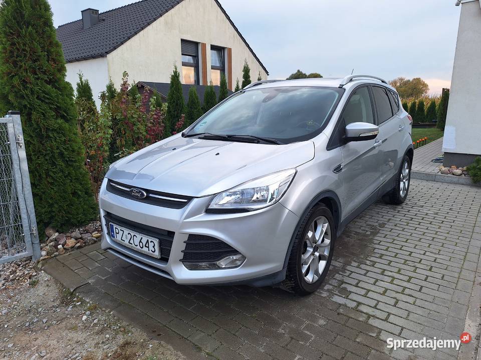 Ford Escape 20 ecoboost 4WD ABS Śródka sprzedam