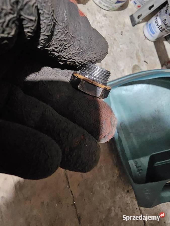 BMW f 650 st korek spustowy śruba śrubka zlewowy