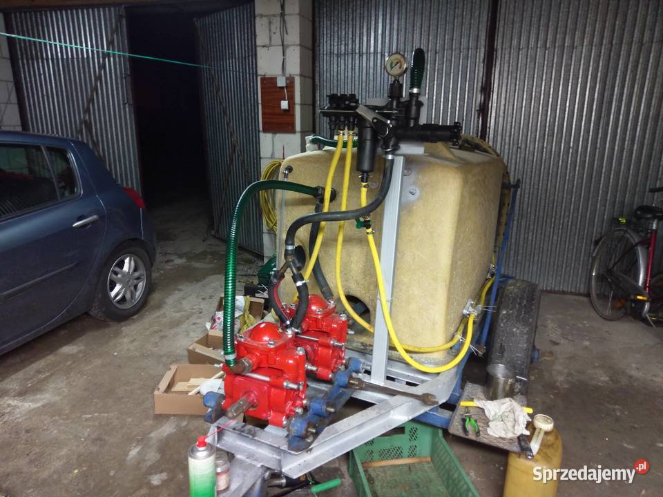 Opryskiwacz sadowniczy Ślęza