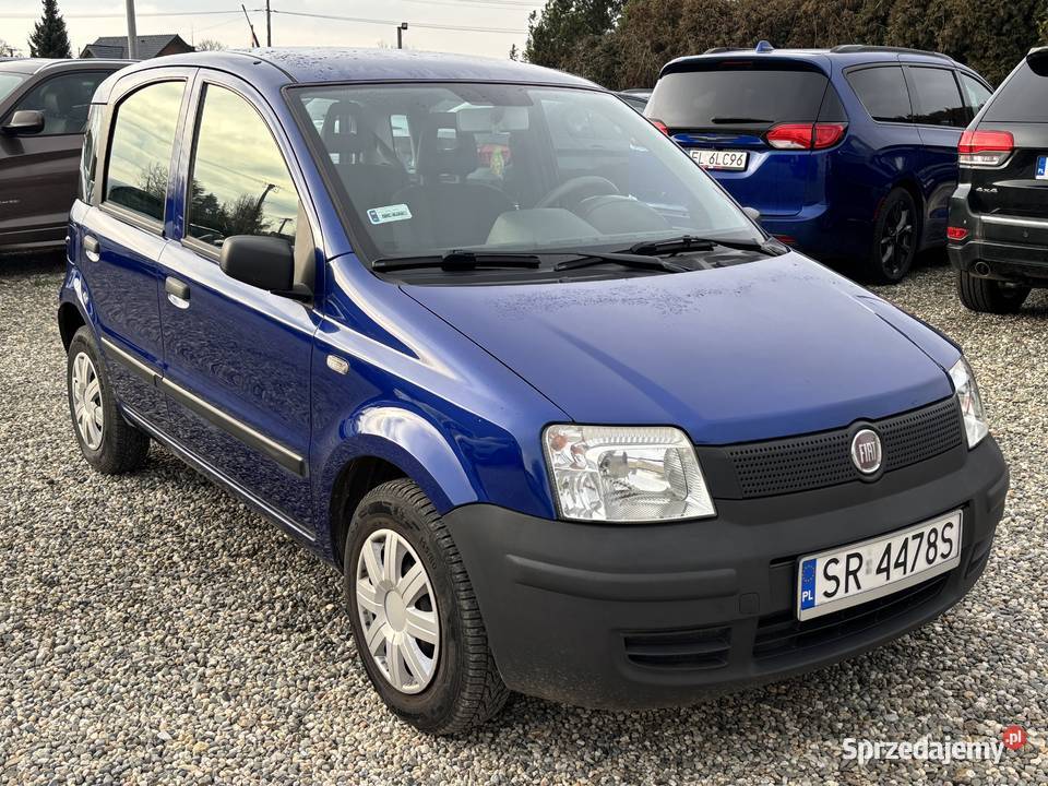 Fiat Panda centralny zamek Paniówki