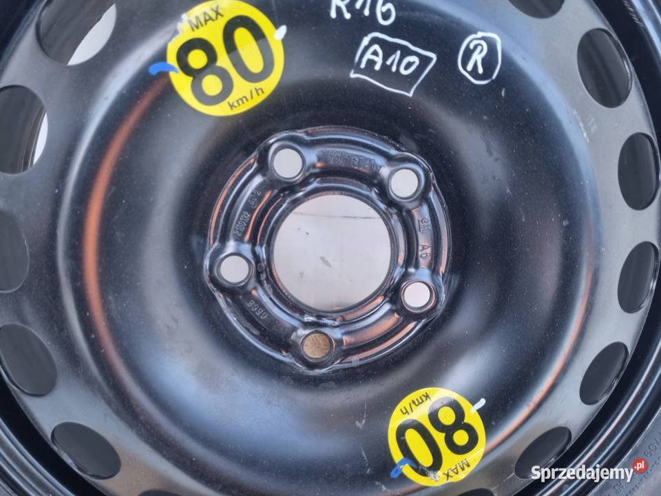 KOŁO DOJAZDOWE Opel Vectra C Astra H dojazdówka Chełm