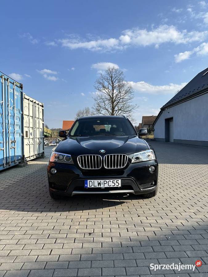 BMW X3 xDrive28i F25 258 benzyna Mirsk