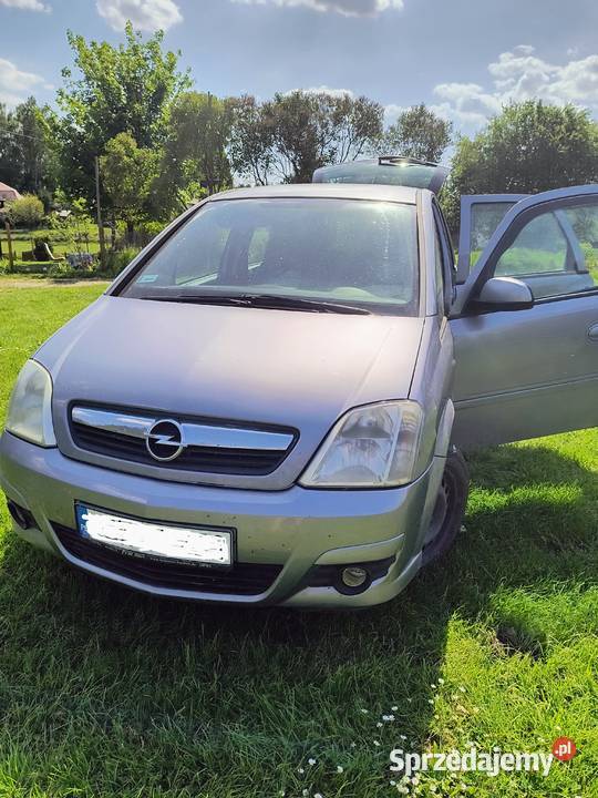 Opel Meriva A Opel Pilaszkowice Drugie