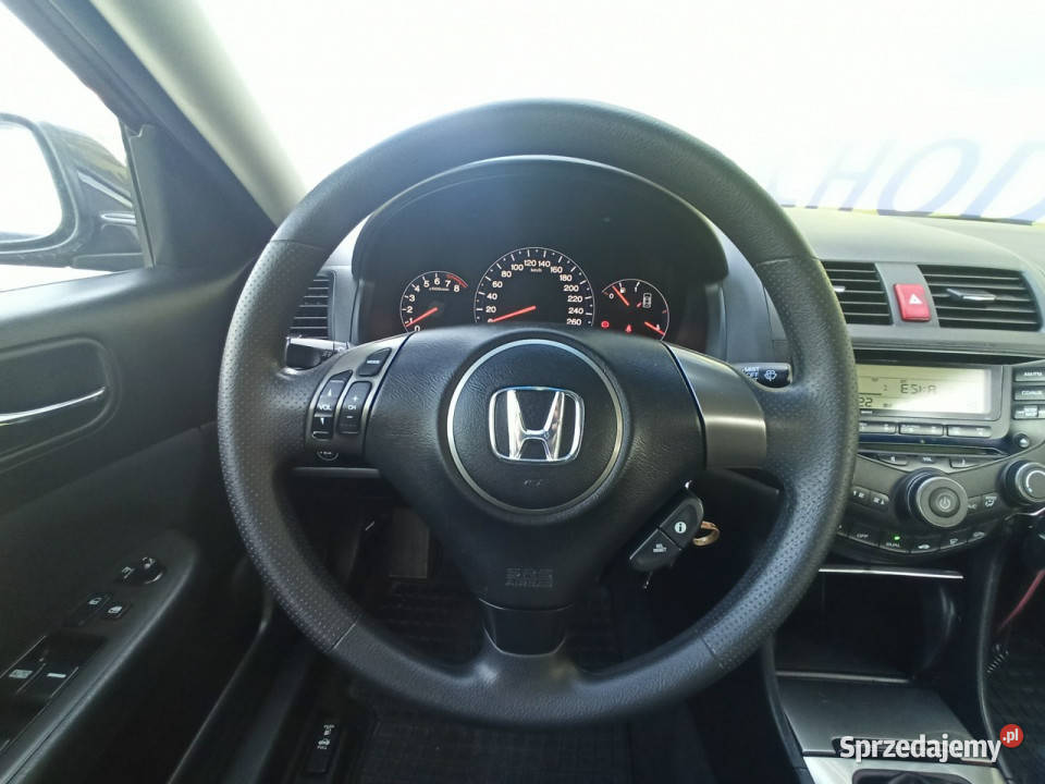Honda Accord Gaz ładny stan II kpl kół 7lat w 1998cm3 podkarpackie Rzeszów