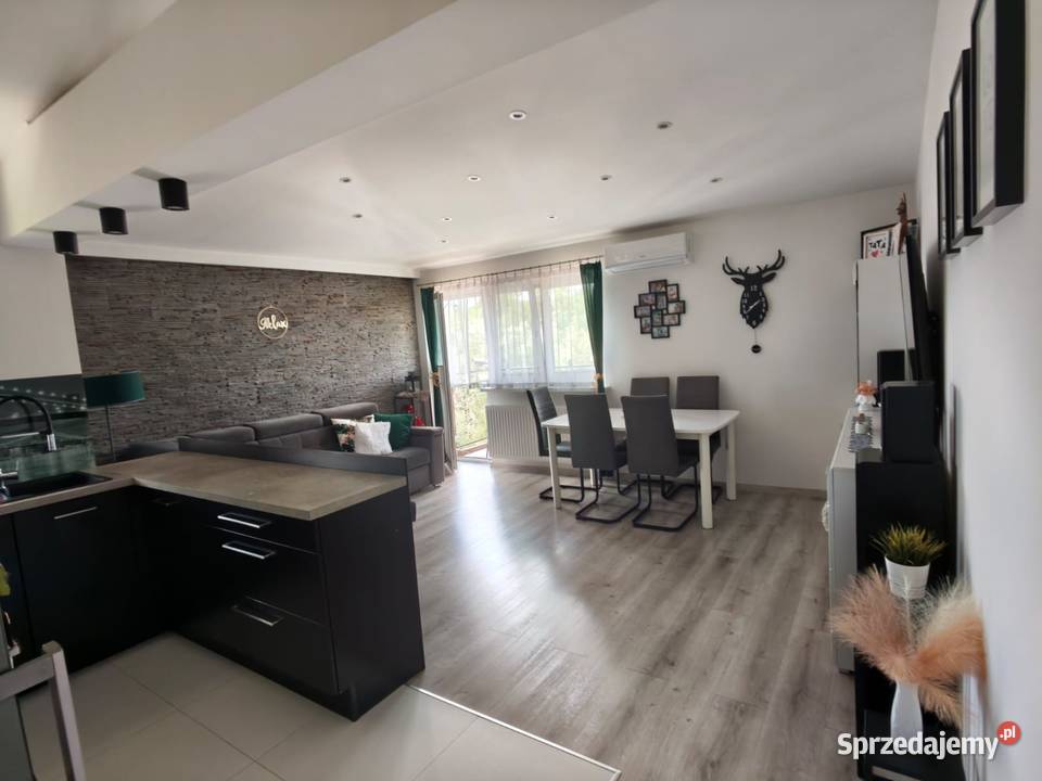 Mieszkanie 3pokojowe 6128 m Balkon Klimatyzacja balkon Gliwice