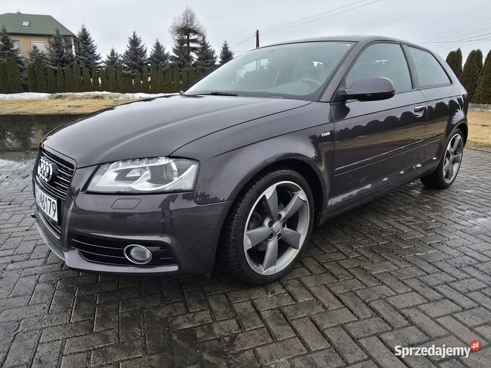 Audi A3 3drzwiowe 14Turbo AUTOMAT 2x SLine garażowany łódzkie Kutno