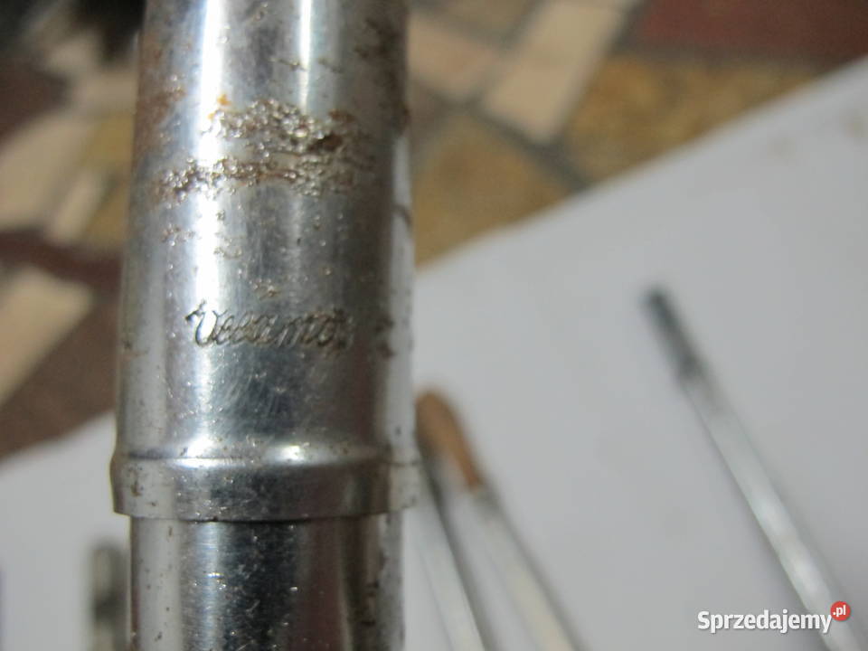 Stare pompki do motoru Romet roweru Tłumnik