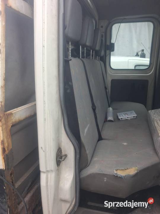 VW crafter 25 TDI 110 Góra