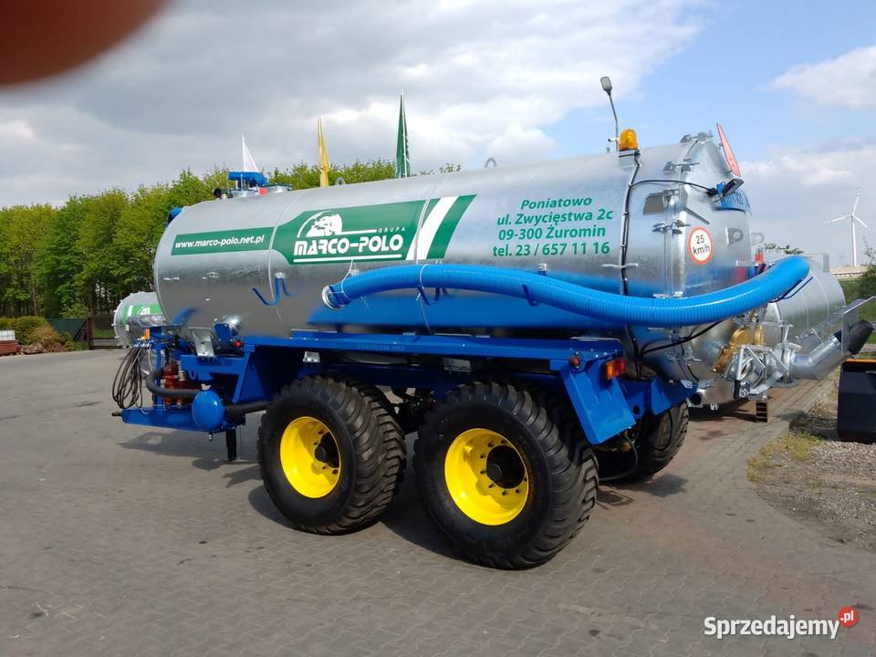 Wóz asenizacyjny Marcopolo 328 litrów Lubartów