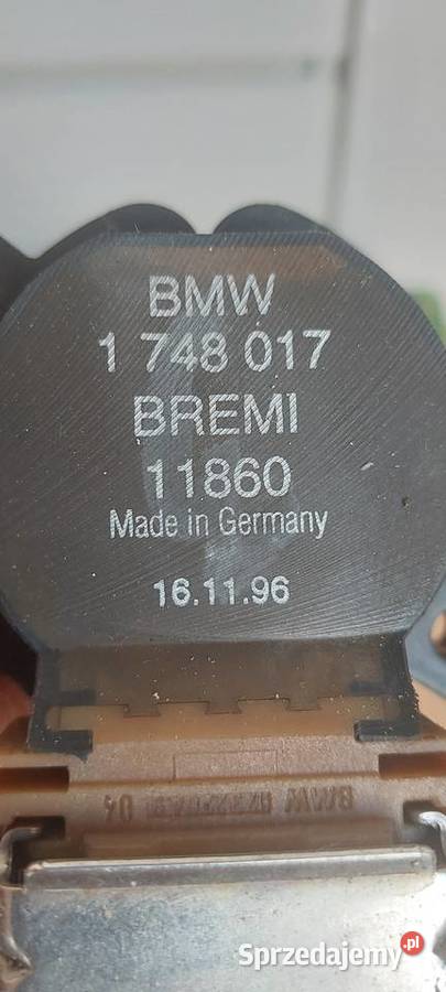 Cewka zapłonowa BMW 1748017 E39 X5 E53 Z3 E34 Szczecin