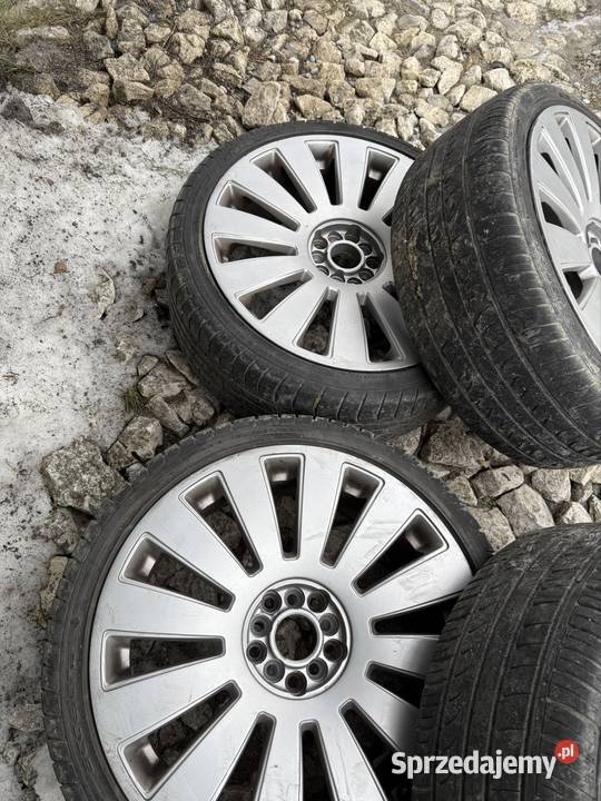 Felgi 19 5x112 jeszcze jedne otwory Bobowa