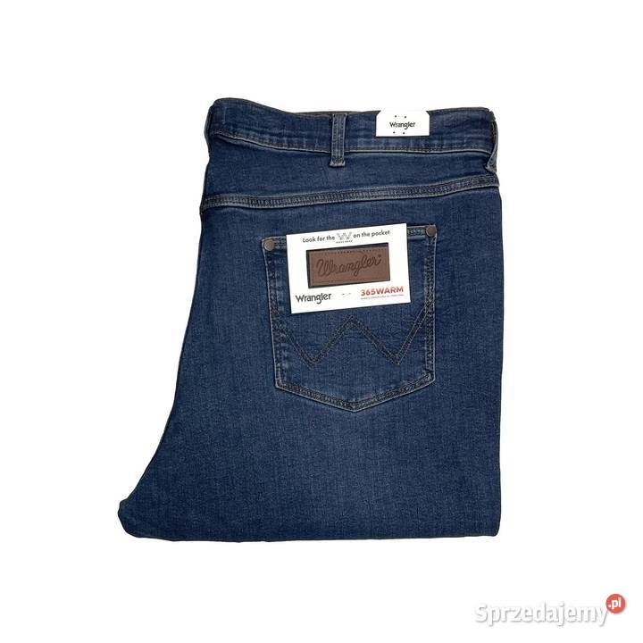 Spodnie męskie jeansy Wrangler Greensboro 803 Odzież codzienna Wrocław