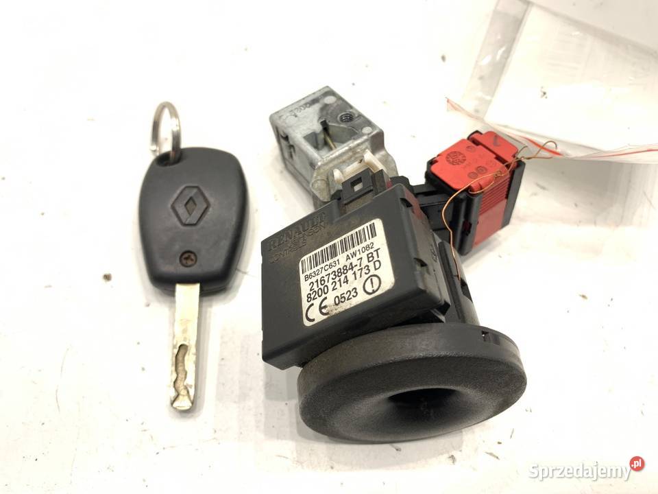 STACYJKA RENAULT CLIO III N0502060 15 68 0514