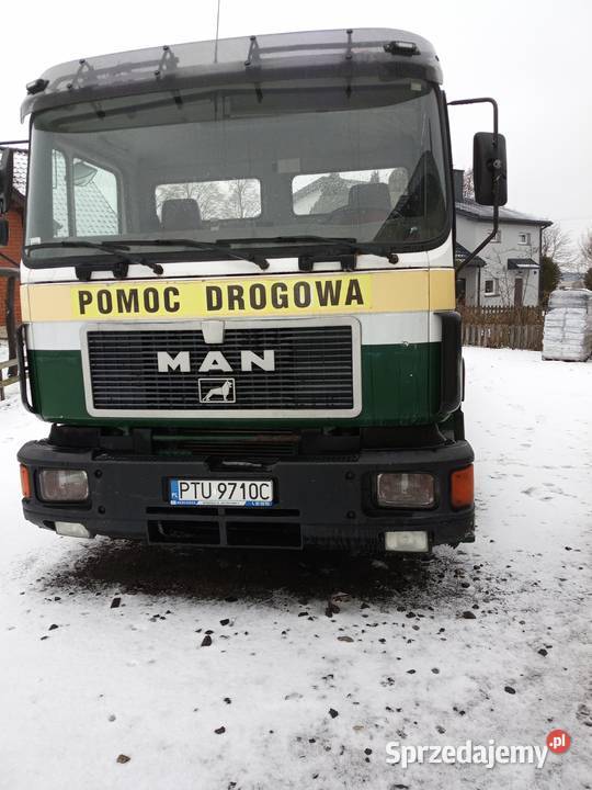 Sprzedam pomoc drogowa man 26 272