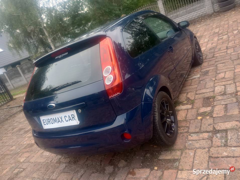 ZROWA FIESTA z roku 2008 benzyna Fiesta śląskie Ruda Śląska sprzedam