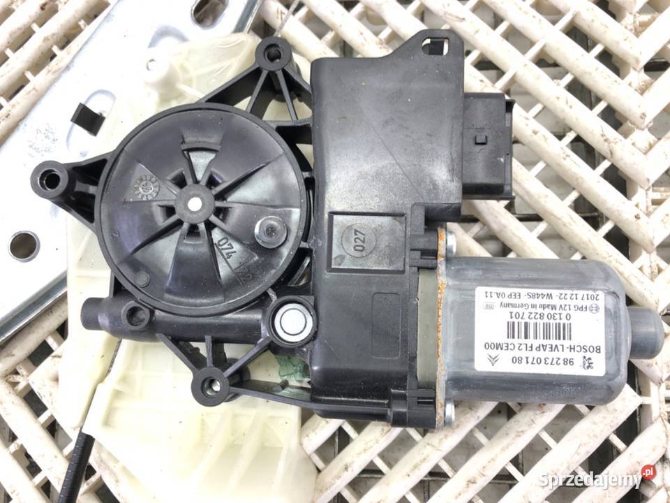 PODNOŚNIK SZYBY LEWY PRZÓD CITROEN C4 CACTUS osobowe