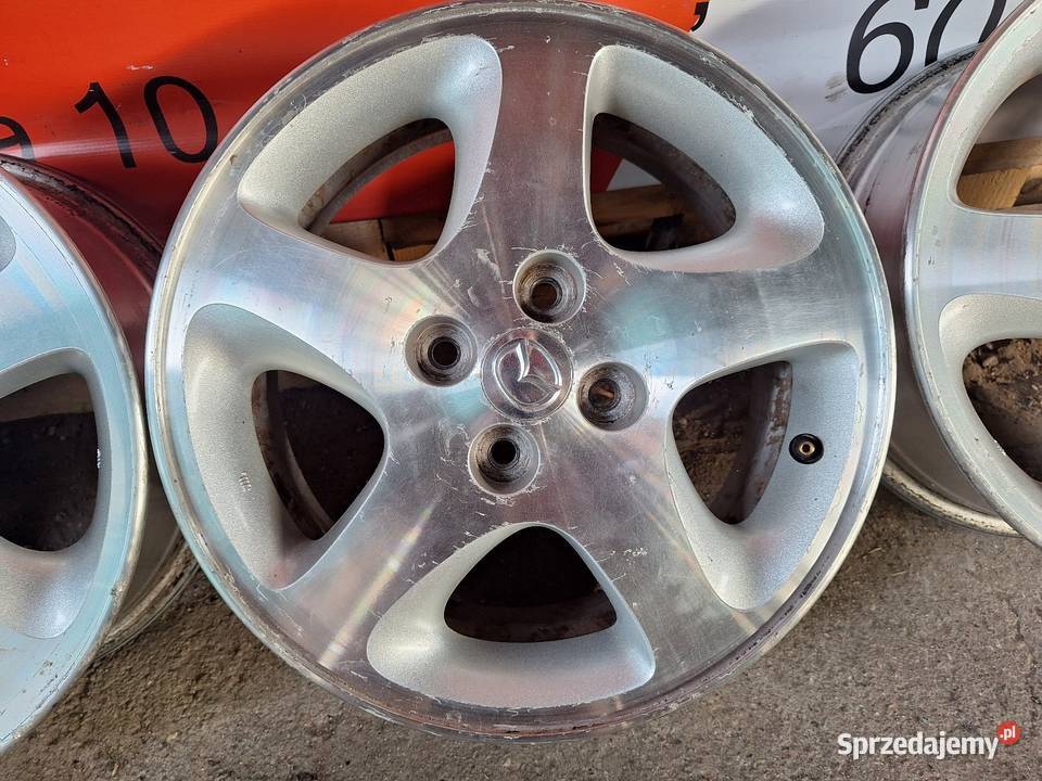 Alufelgi 4x100 15 ET45 MAZDA 323 Demio Mazda2 Choceń sprzedam