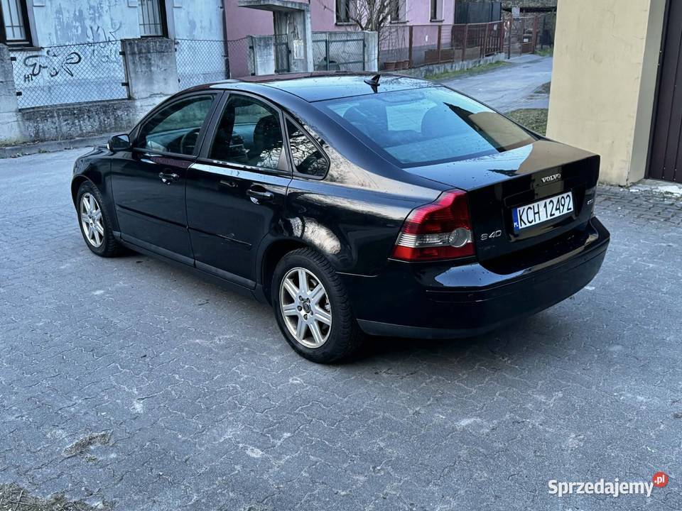 Volvo S40 20 diesel 2005r Chrzanów sprzedam