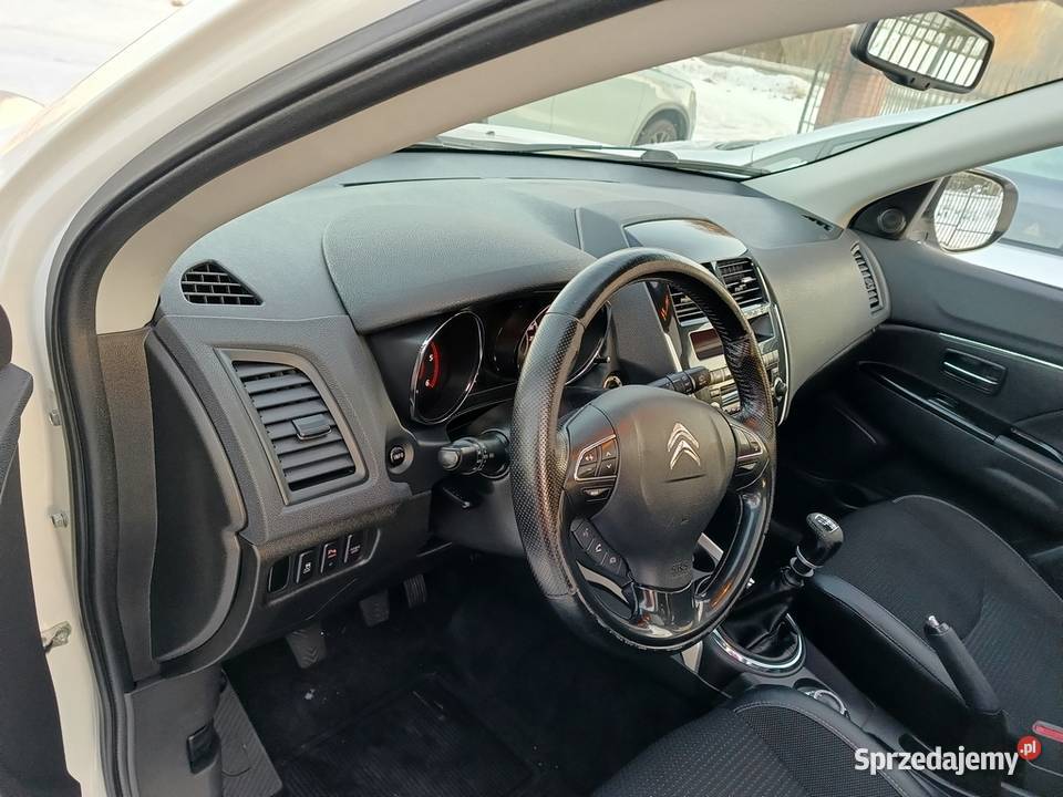 C4 Aircross 18HDI 4X4 Panorama Klimatronik mazowieckie Płock sprzedam