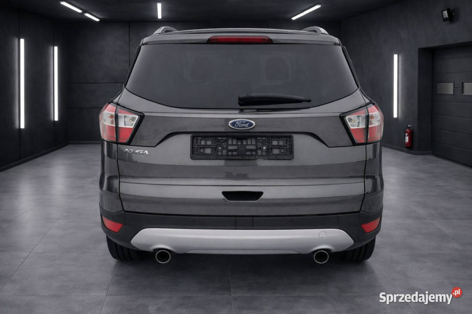 Ford Kuga LIFTmanualbezwypadkowyopłacony II 2012 1499cm3 Żabno
