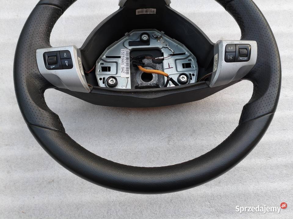 Skórzana Kierownica Multifunkcyjna Opel Astra H Wyszków sprzedam