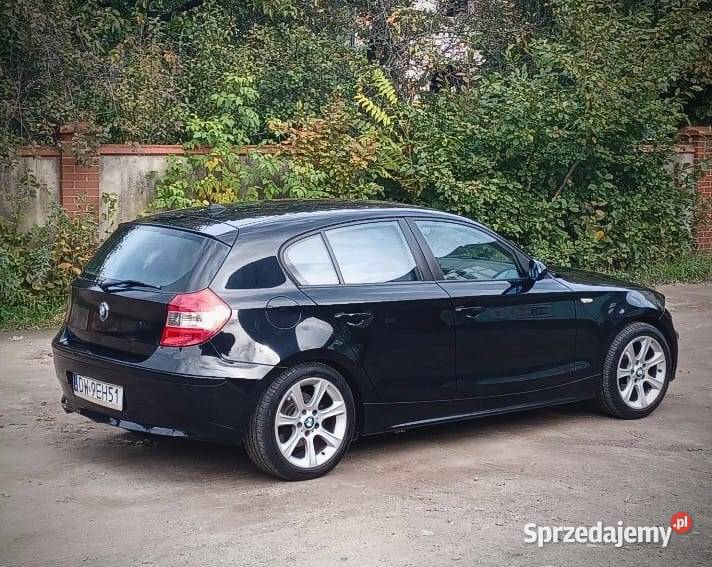 BMW 1 120i Benz. 2006' 150 KM 144000 tys km