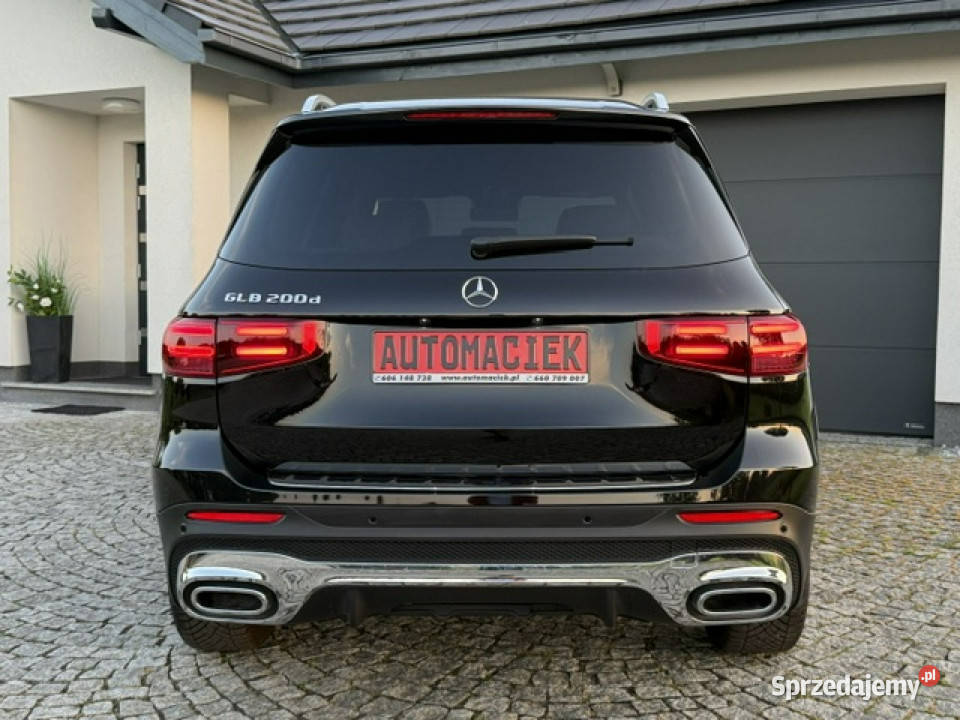 Mercedes GLB AMG MULTIBEAM OŚWIETLENIE AMBIENT Kamienna Góra