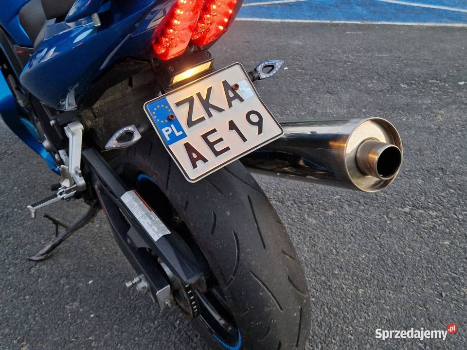 Suzuki SV650 S K6 2006 garażowany Golczewo