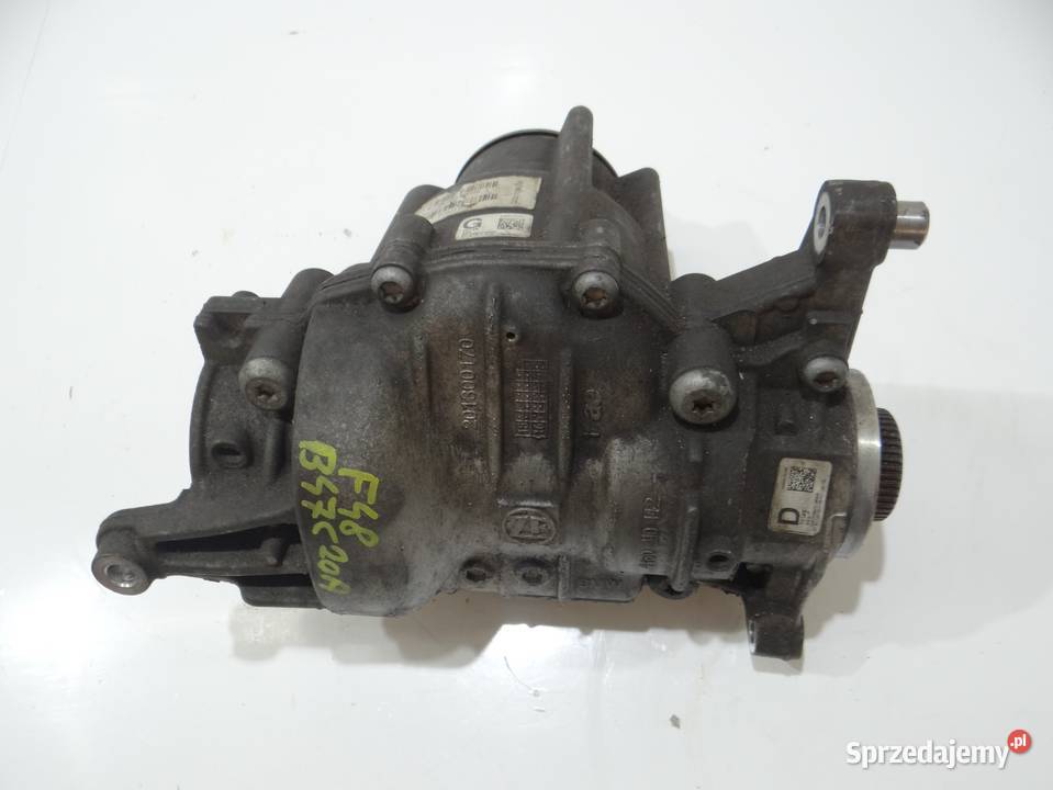 REDUKTOR SKRZYNI BIEGÓW BMW X1 F48 B47C20A sprzedam