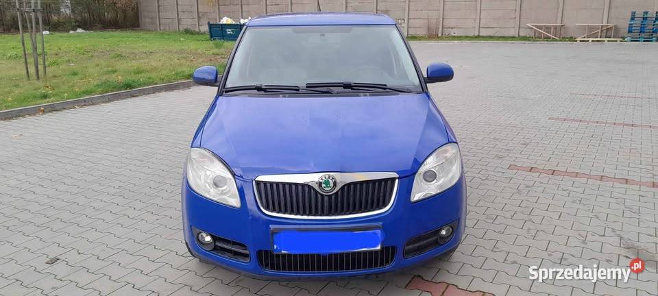Skoda Fabia II 14 Gaz Sekwencja Gostynin