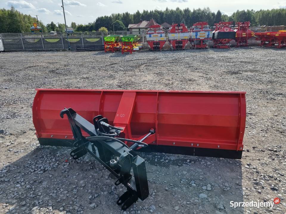 Pług do śniegu do traktora TUR TUZ szerokości Łańcut