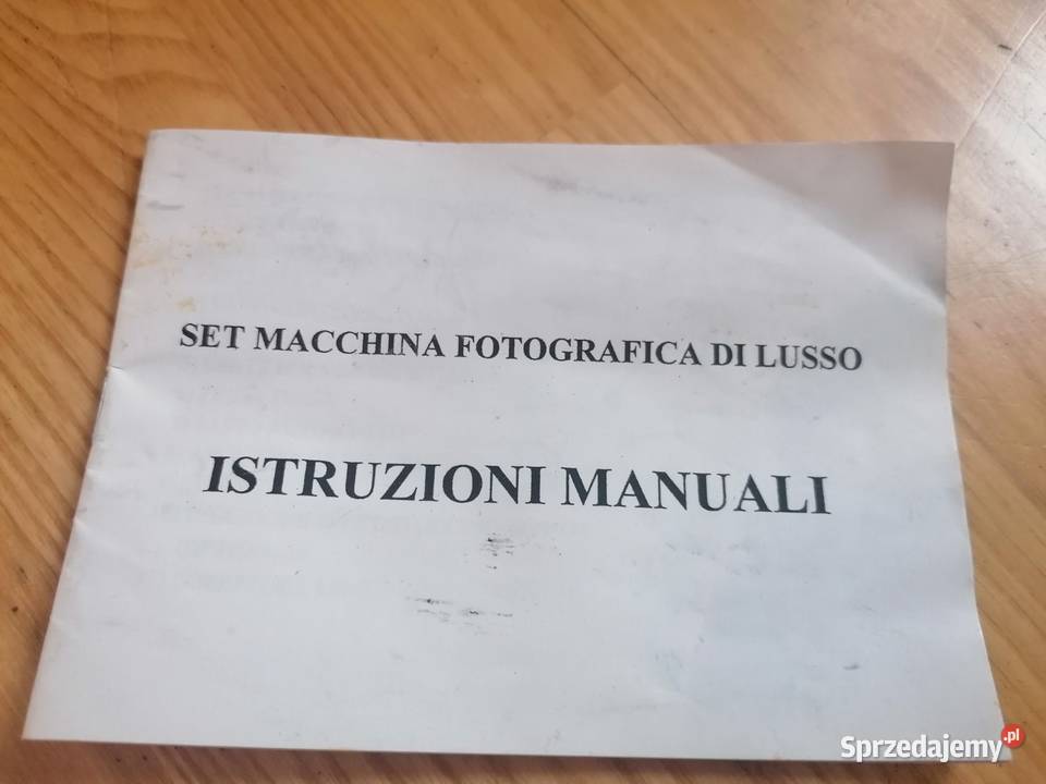 Aparat fotograficzny CANOMATICA Wrocław