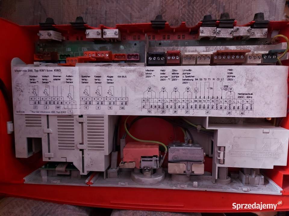 Sterownikc Viessmann vitorond 222
