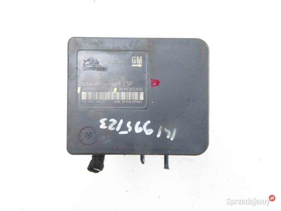 POMPA ABS OPEL ZAFIRA B 13234911AS 10020602484 Układ ABS i ESP sprzedam