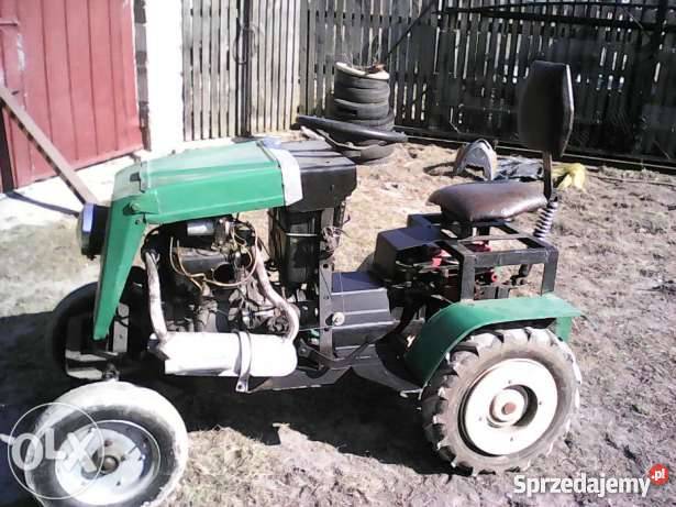 Traktorek sam fiat 126p mazowieckie