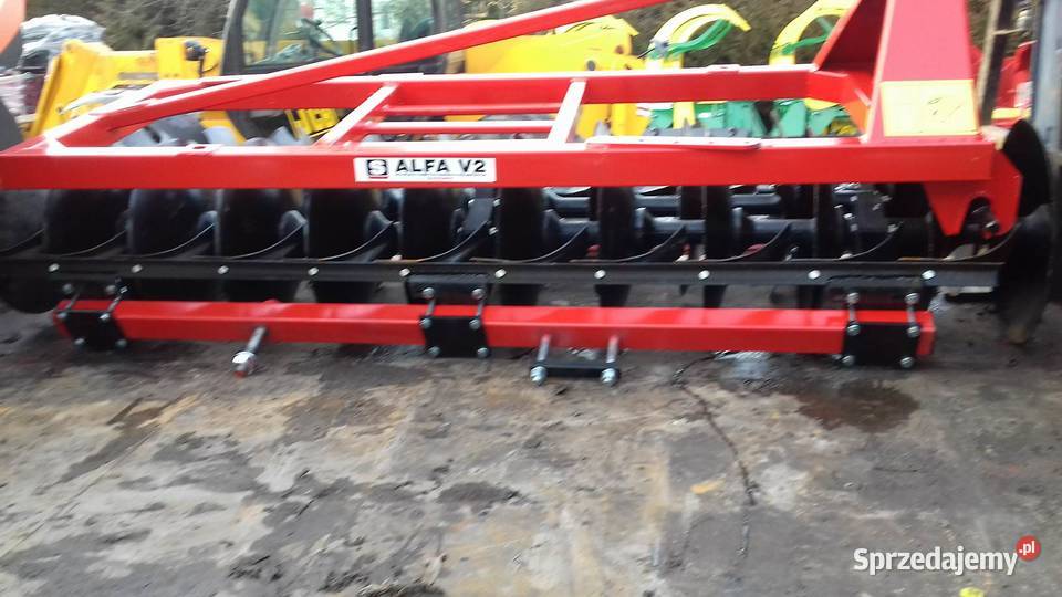 agregat brona talerzowa talerzówka strumyk DOWÓZ wielkopolskie Piła