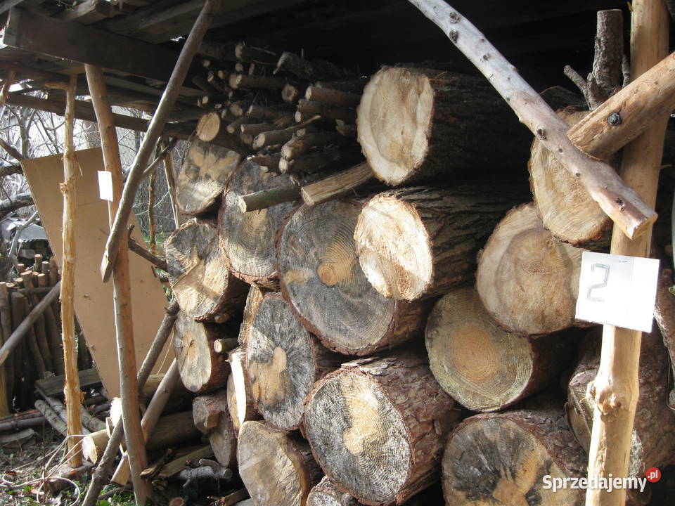 Sprzedam drewno sosnowe 23 m3 300 sprzedam