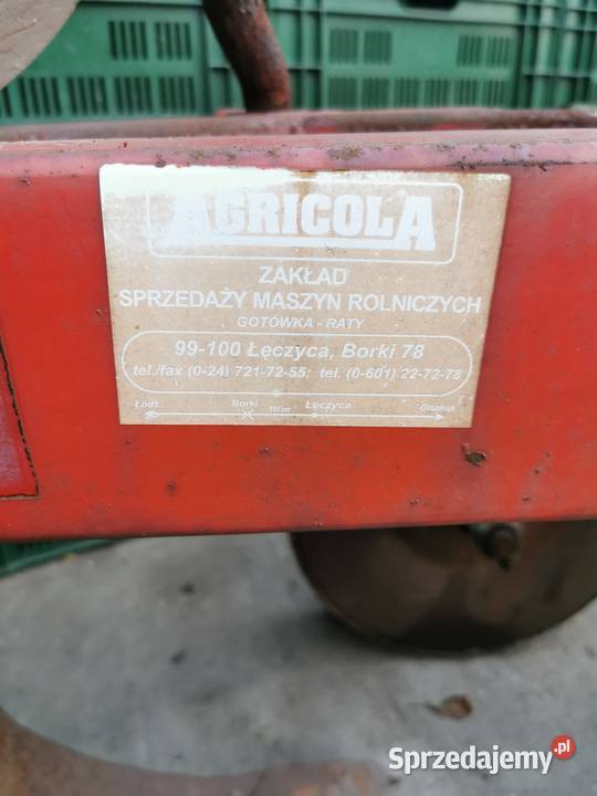 Sprzedam pług 3 skibowy zagonowy Krośniewice