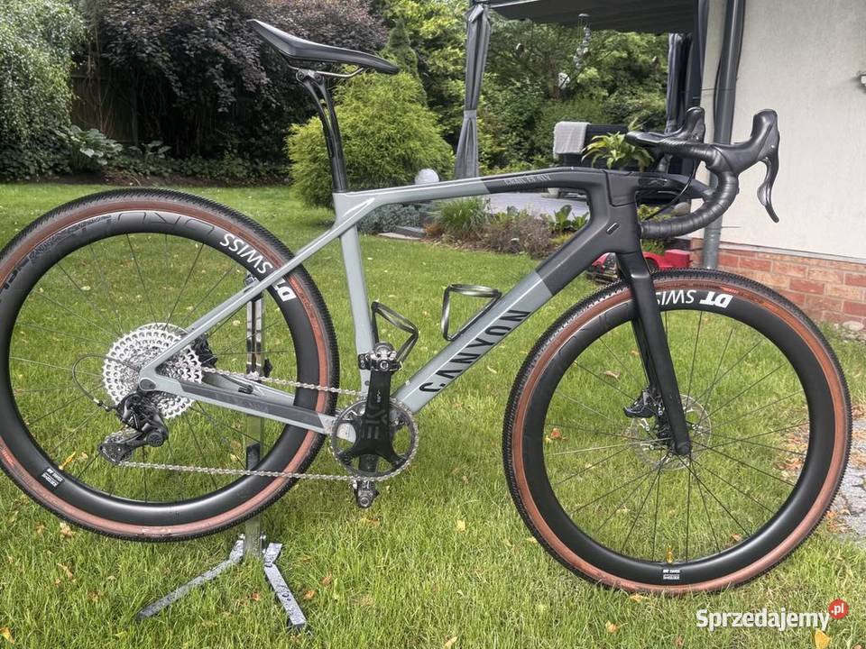 Rowery gravel Grail CF SLX 8 1by XS i M 2 sztuki Łódź