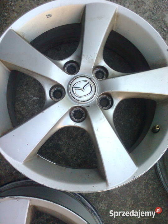 felgi aluminiowe 16 Mazda 3 5 6 Jarosław