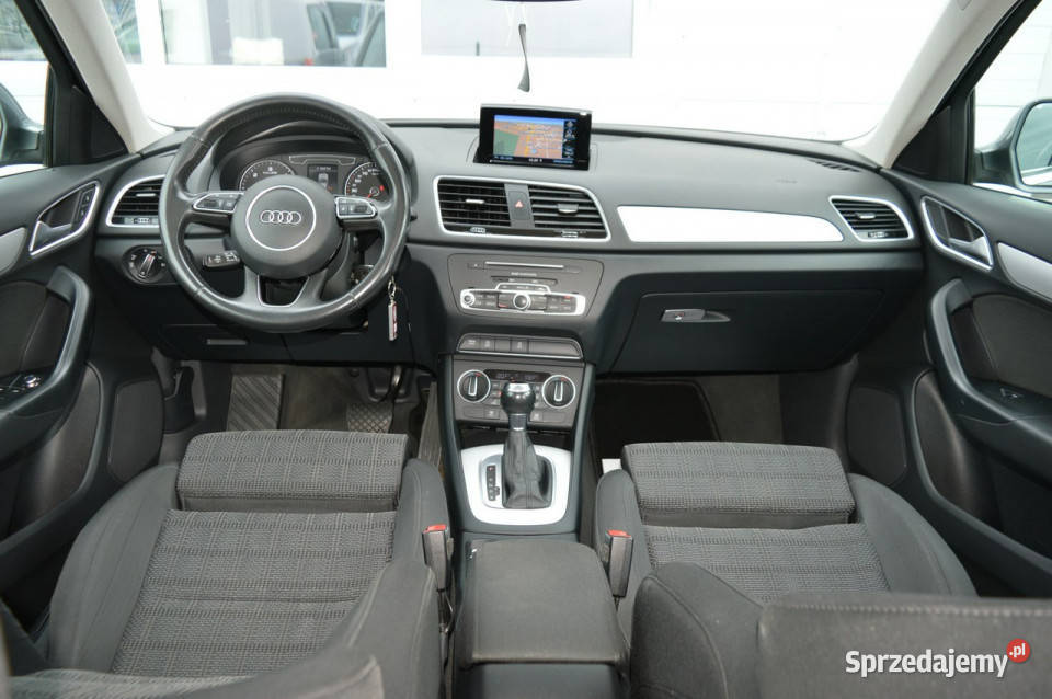 Audi Q3 20TDI Ultra STronic 100 bezwypadkowy wspomaganie kierownicy