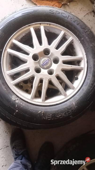 Volvo V50 felgi aluminiowe podkarpackie Sokołów Małopolski