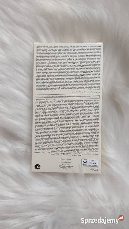 Nakładka na serum i maseczki Oriflame Olkusz