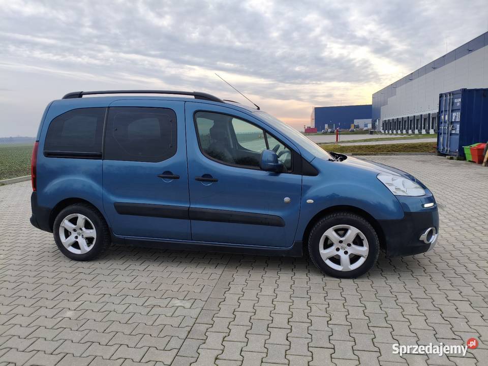 Peugeot Partner 16 HDi diesel wielkopolskie