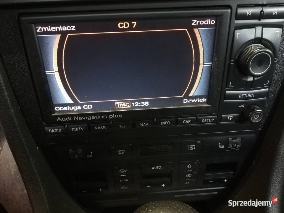 Sprzedam radio nawigację Audi s6 a6 c5 podkarpackie Przeworsk