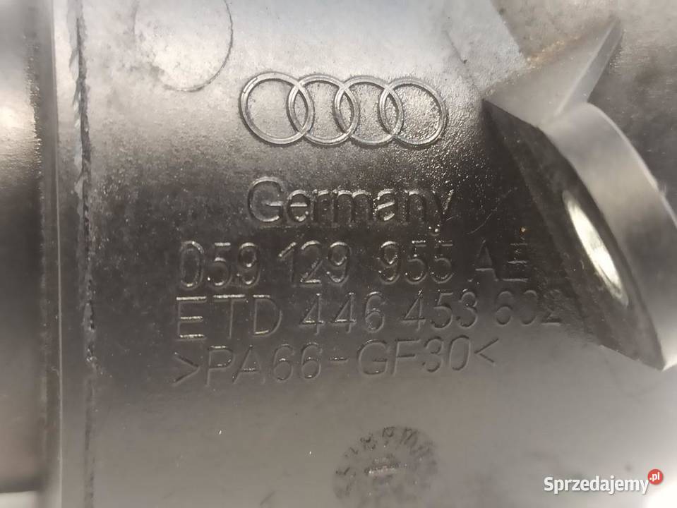 AUDI A4 B8 PRZEWÓD TURBINY 059129955AE 30 TD